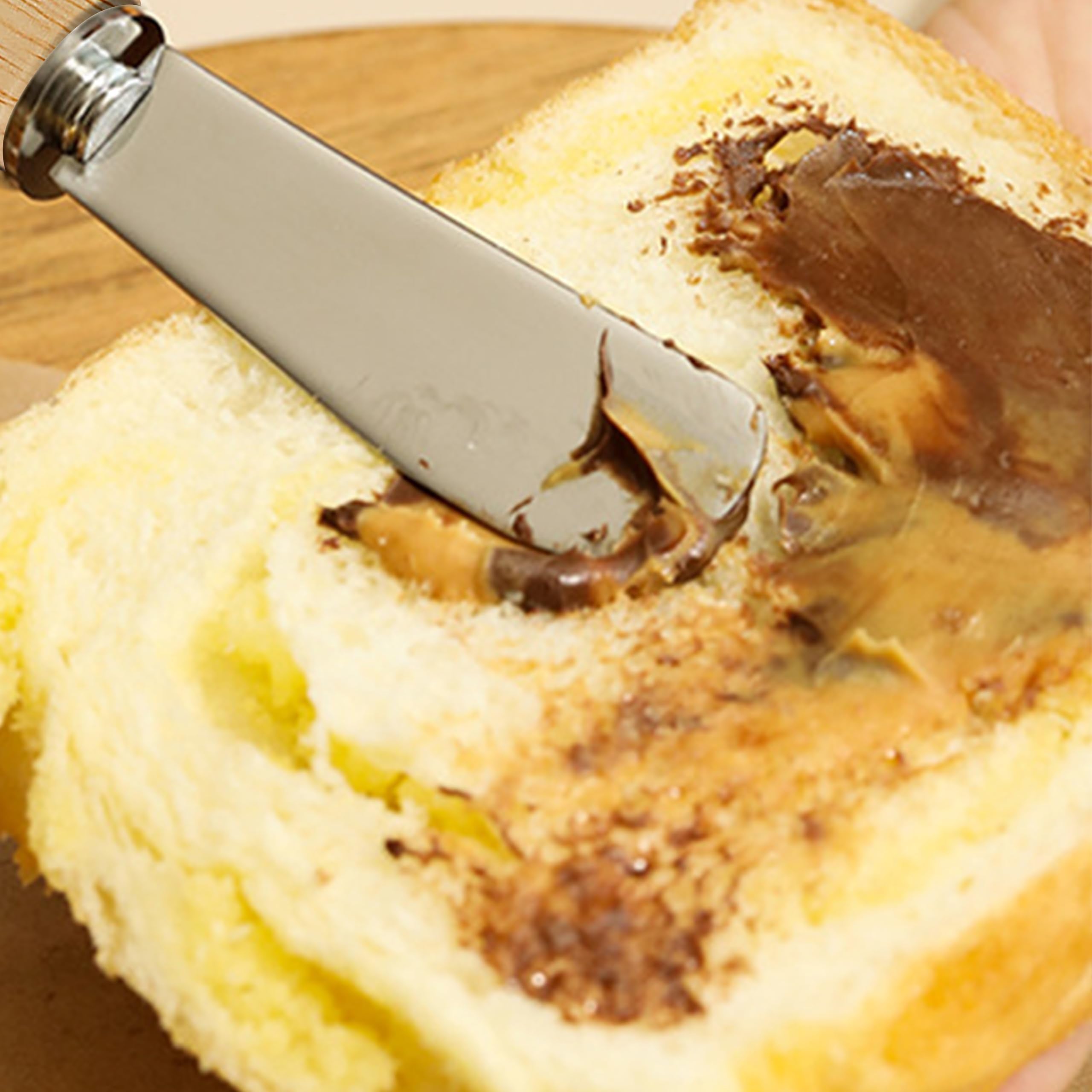 DIFENLUN small condiment spreaders for butter, mascarpone, and soft cheeses