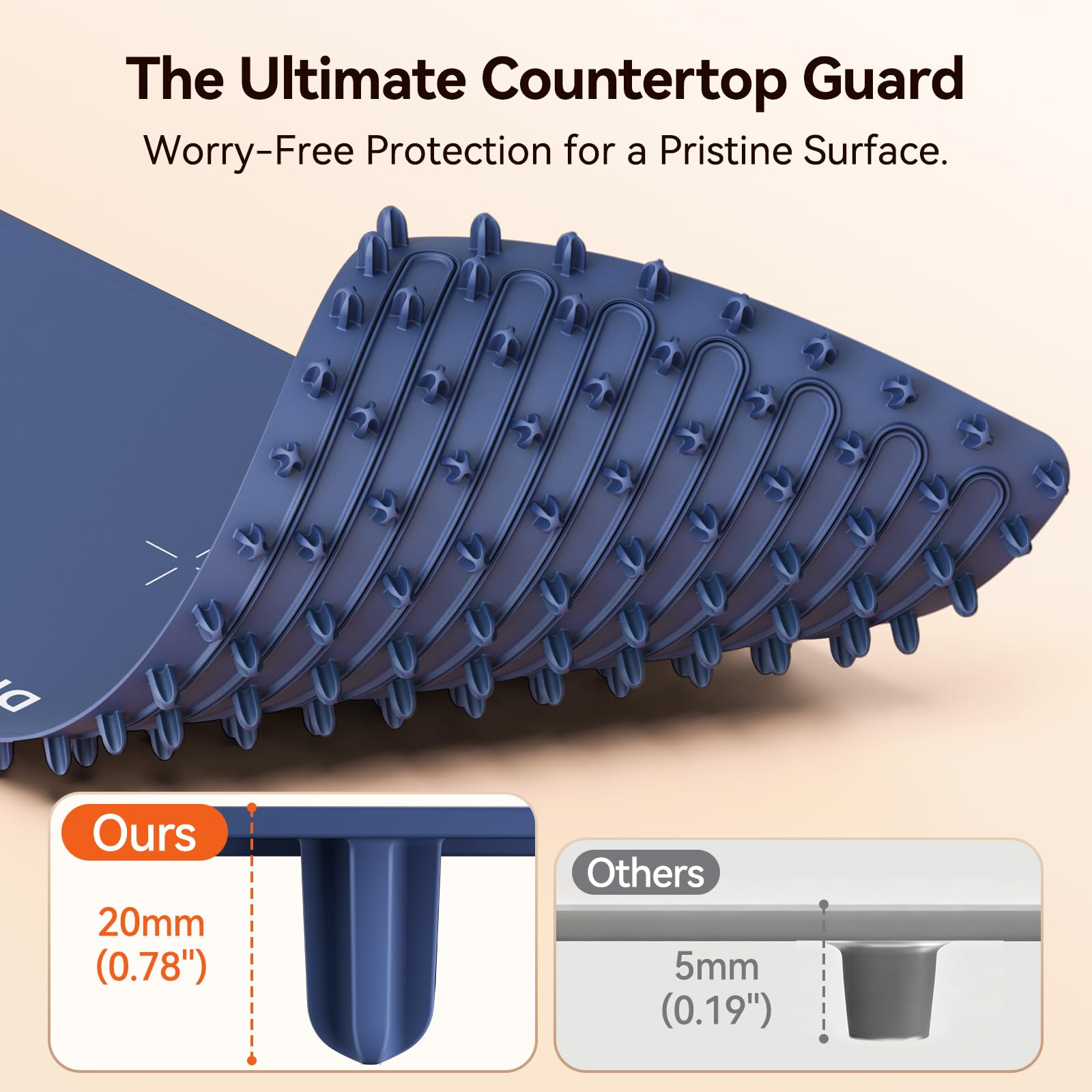 DIGIX supports multiple cookware types on one warming mat