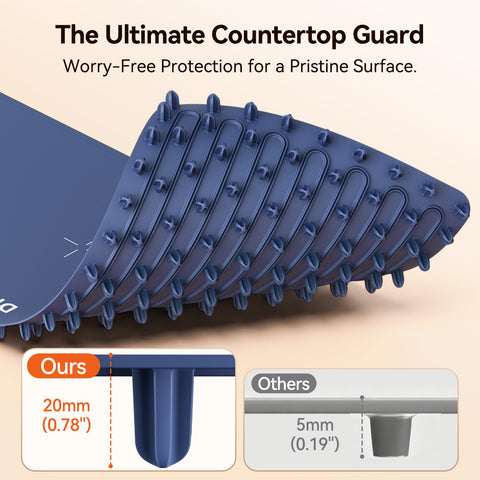 DIGIX supports multiple cookware types on one warming mat