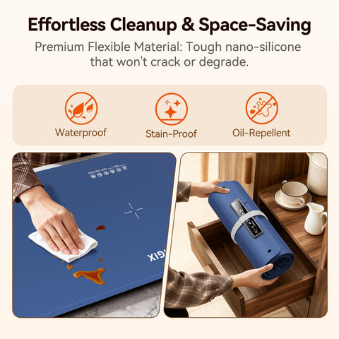 DIGIX smart timer 3.0 presets for easy event planning