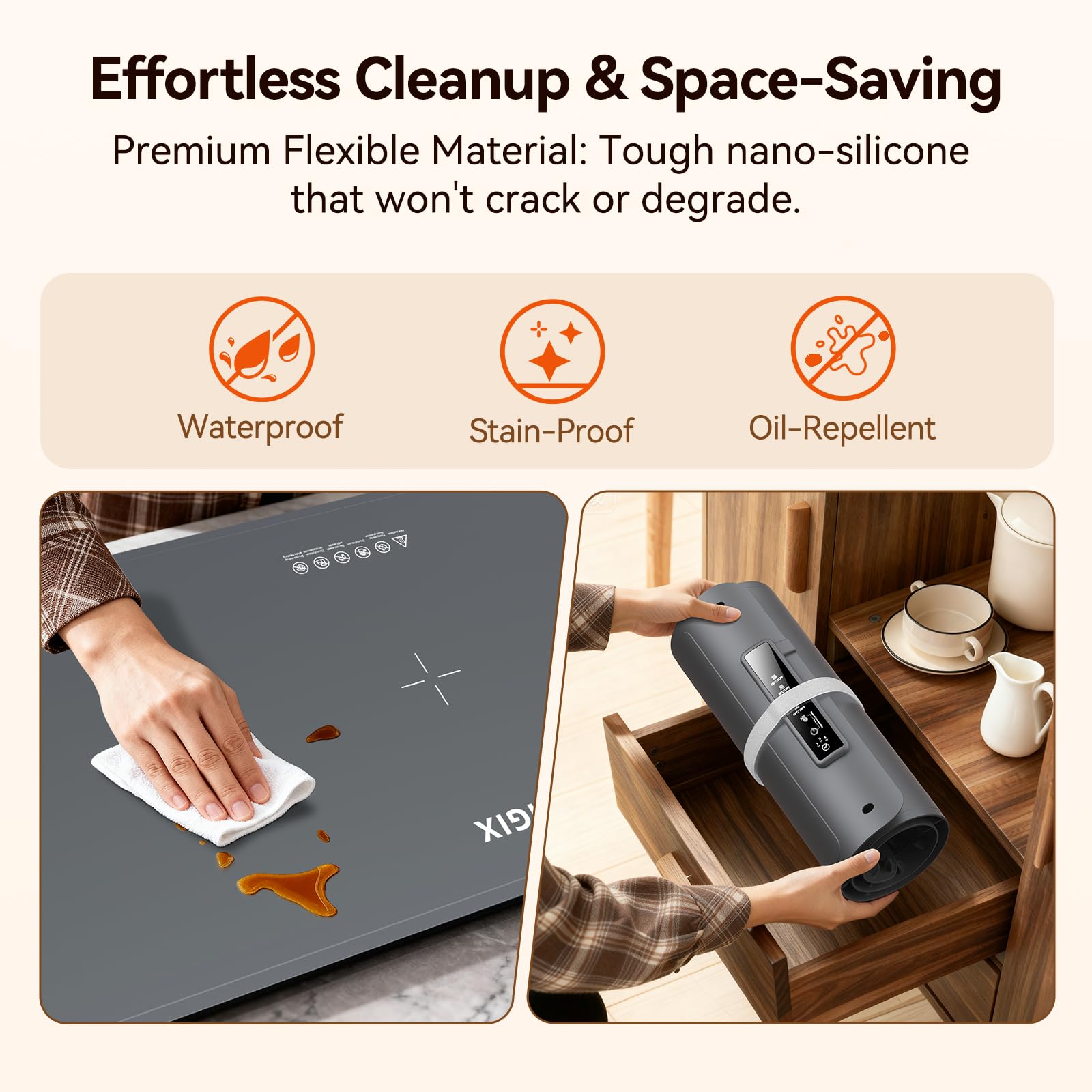 DIGIX smart timer settings help plan service without constant monitoring.
