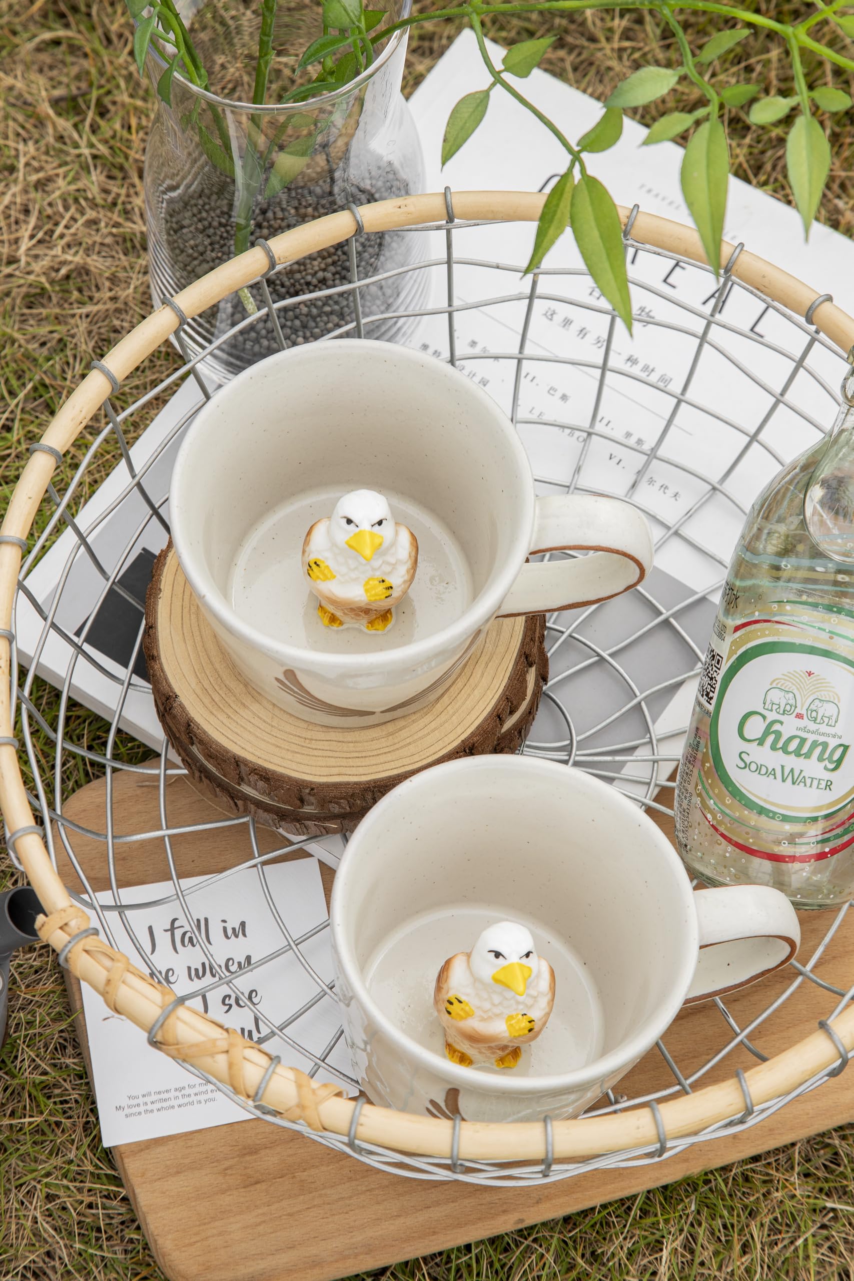 DIHOclub 12-ounce wild animal mug blends whimsy with daily routines
