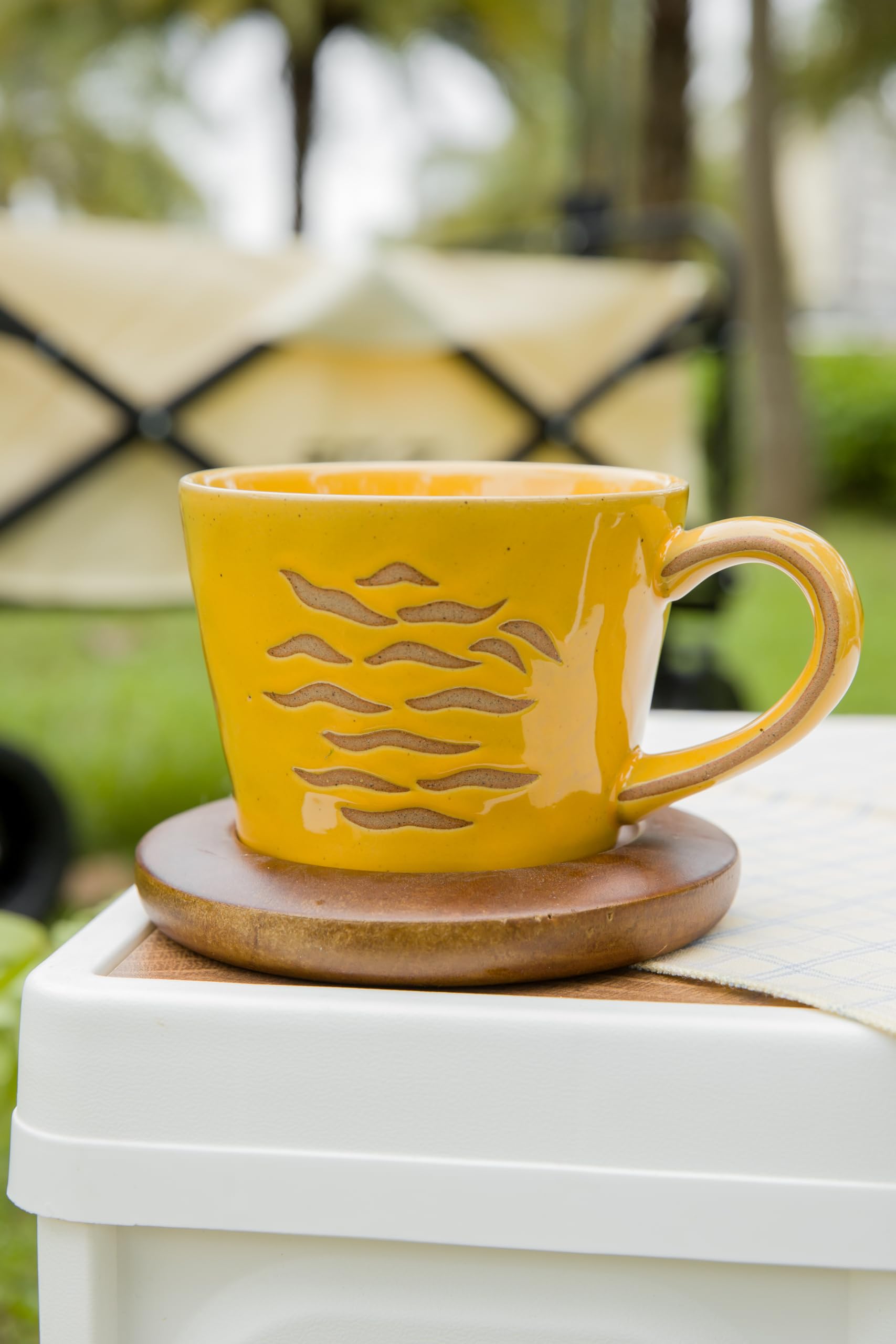 DIHOclub Gift-ready tiger mug makes a thoughtful present for animal lovers.