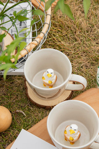DIHOclub 12 oz mug is ideal for coffee, tea, or cold drinks