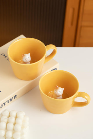 DIHOclub multifunctional mug suitable for hot or cold drinks