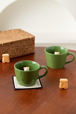 DIHOclub Comfortable 12 oz mug capacity fits standard beverage portions.