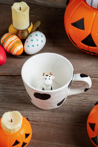 DIHOclub cow mug makes a thoughtful gift for animal lovers on any occasion.