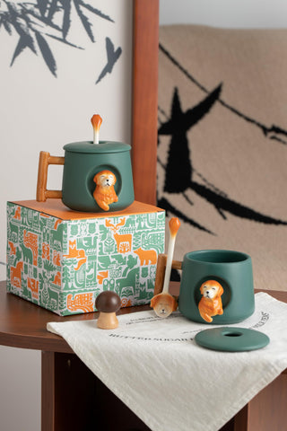 DIHOclub mug is dishwasher and microwave safe for easy care