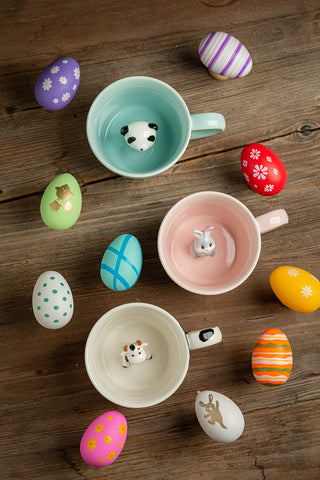 DIHOclub Kids-friendly bunny mug for family moments.