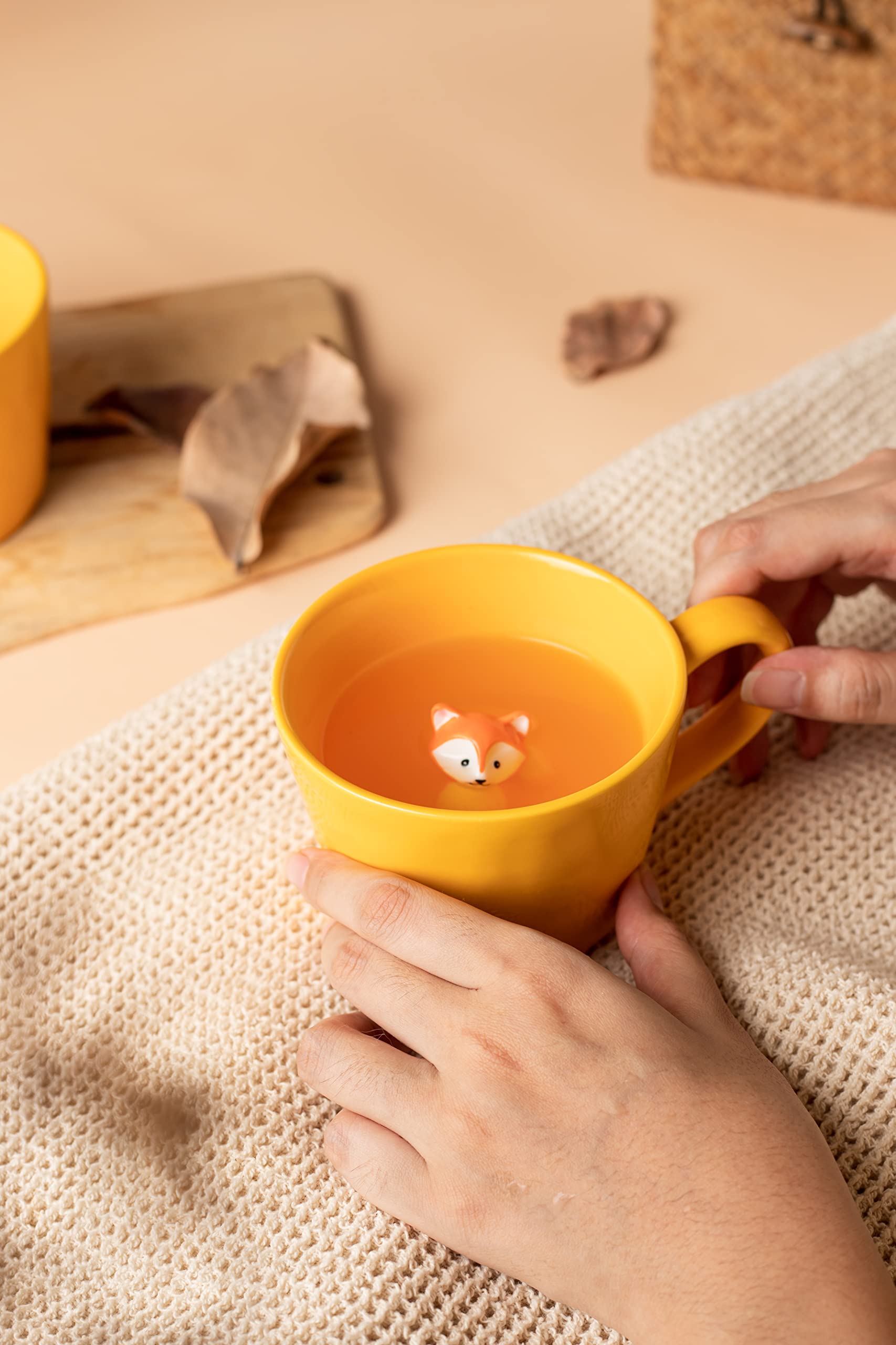DIHOclub microwave and dishwasher safe mug for easy care