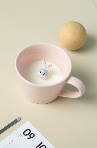 DIHOclub Safe ceramic mug suitable for microwave use and dishwasher.