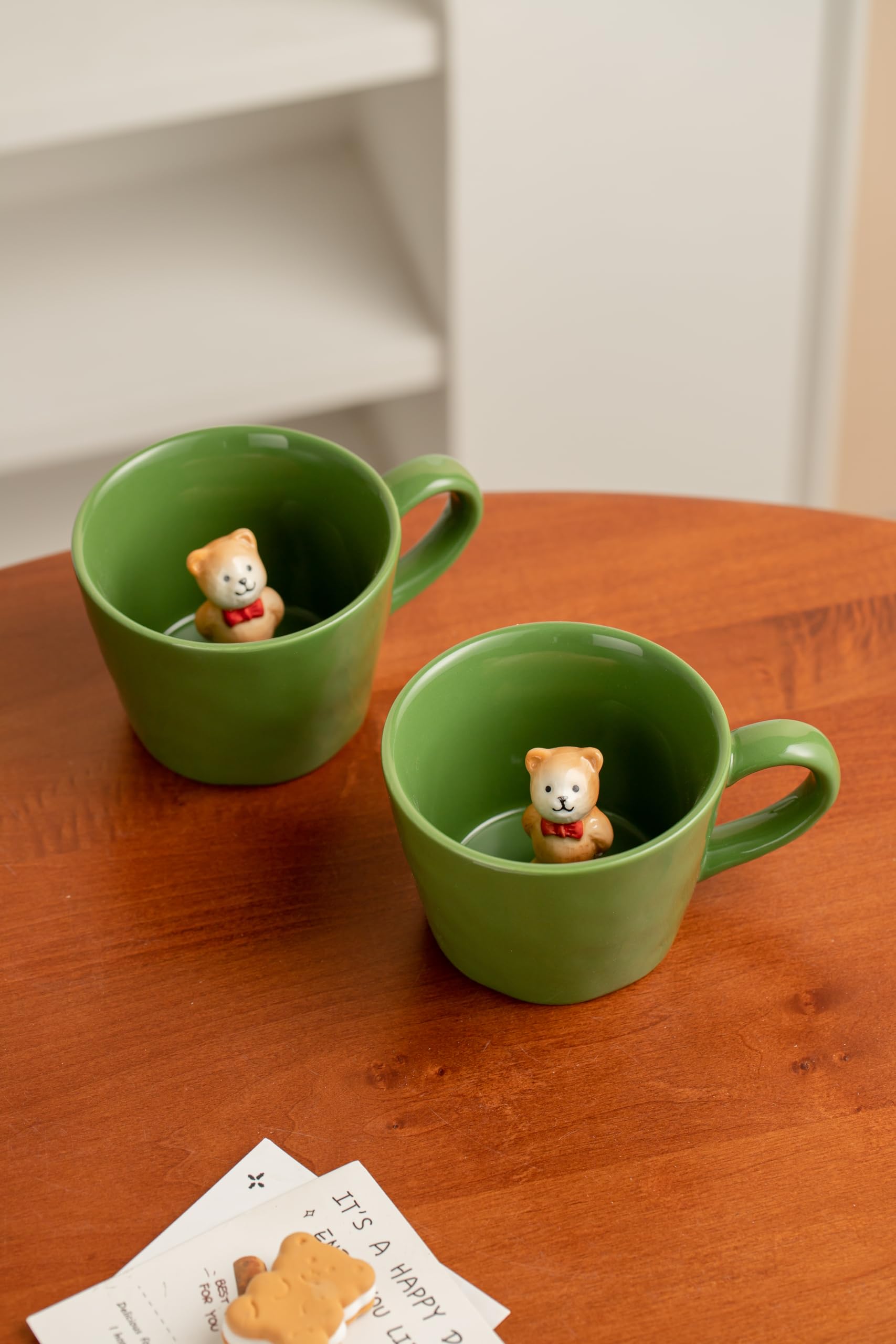 DIHOclub Microwave-safe and dishwasher-safe mug keeps convenience in daily routines.