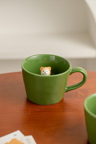 DIHOclub Multifunctional mug ideal for coffee, tea, water, or juice.