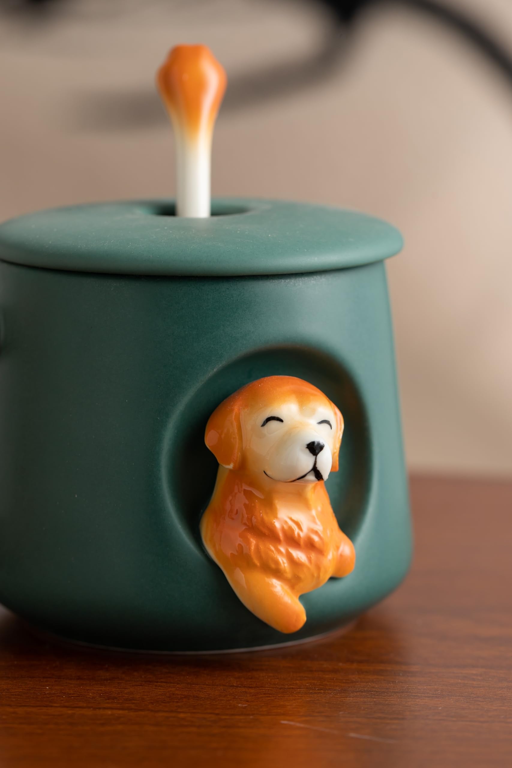DIHOclub green colorway enhances kitchen or office decor with a playful vibe