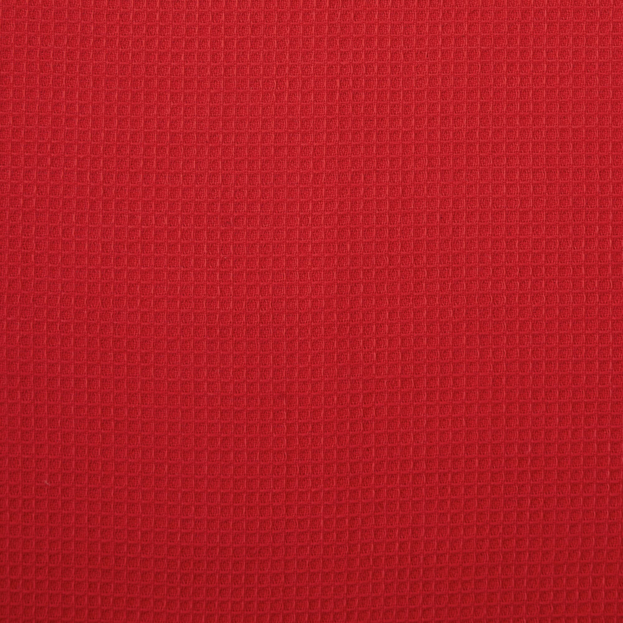 Closeup of DII cotton texture on dishtowel