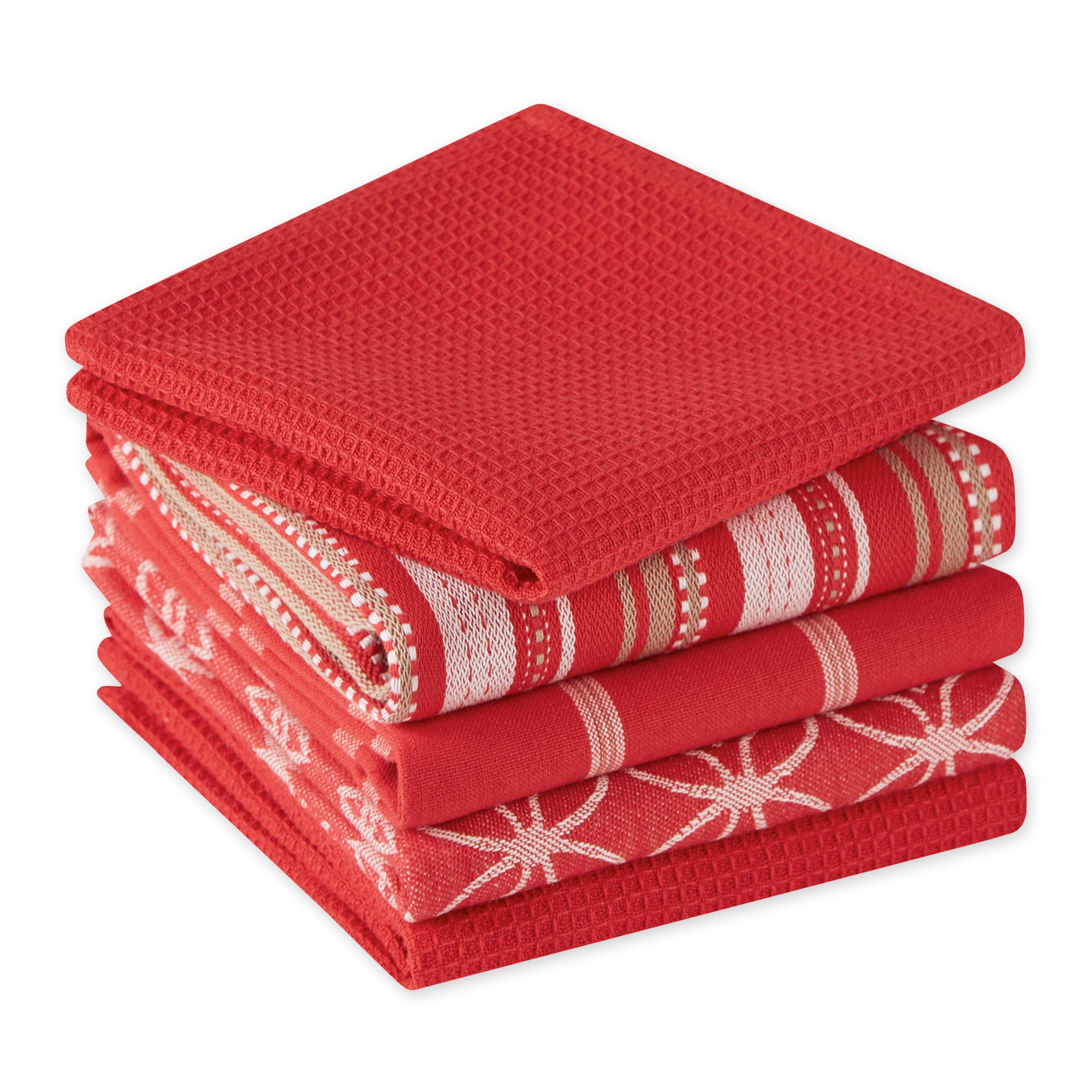 DII 13x13 dishcloth in assorted pattern for spot cleaning