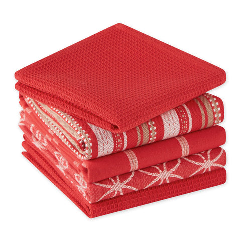 DII 13x13 dishcloth in assorted pattern for spot cleaning