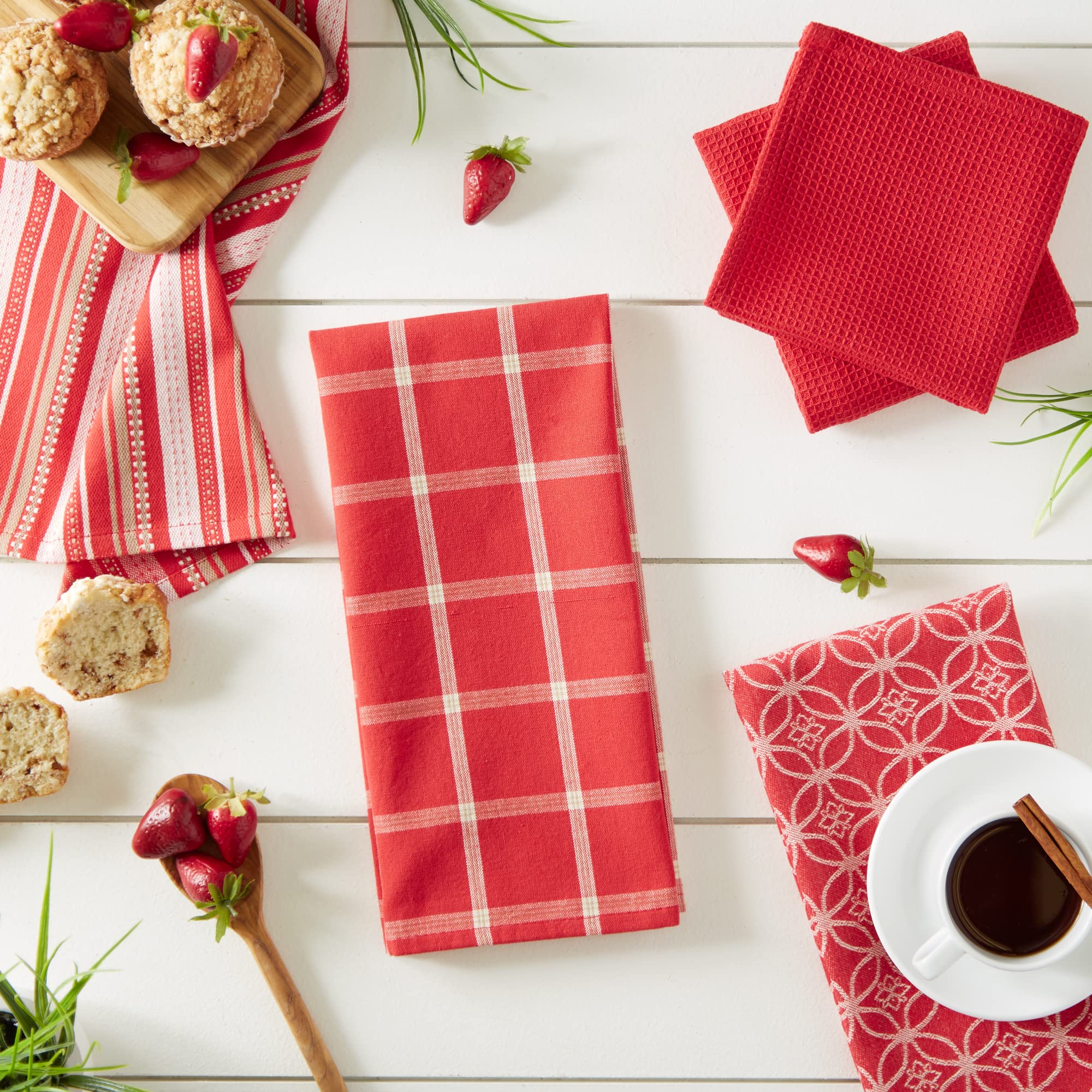 DII gift-ready packaging featuring assorted towels