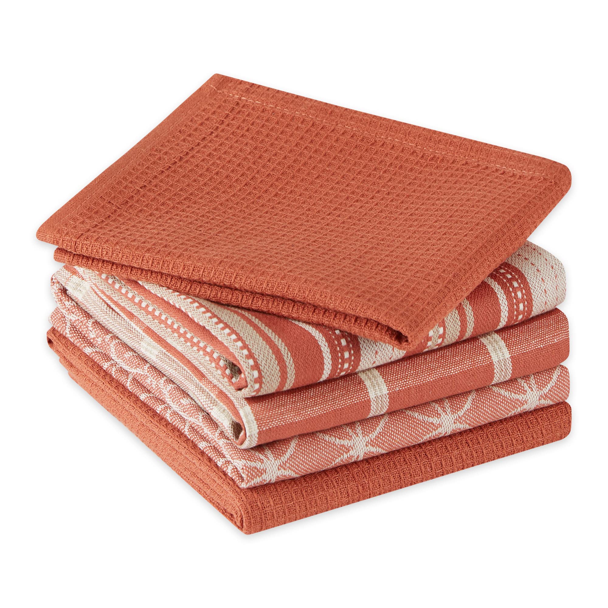 DII cotton dish towels absorbent for everyday kitchen spills