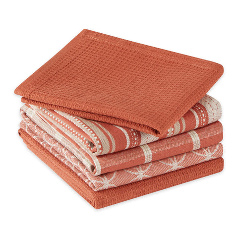 DII cotton dish towels absorbent for everyday kitchen spills