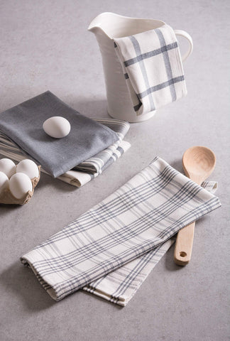 DII cotton towels absorbent and quick-drying in a busy kitchen.