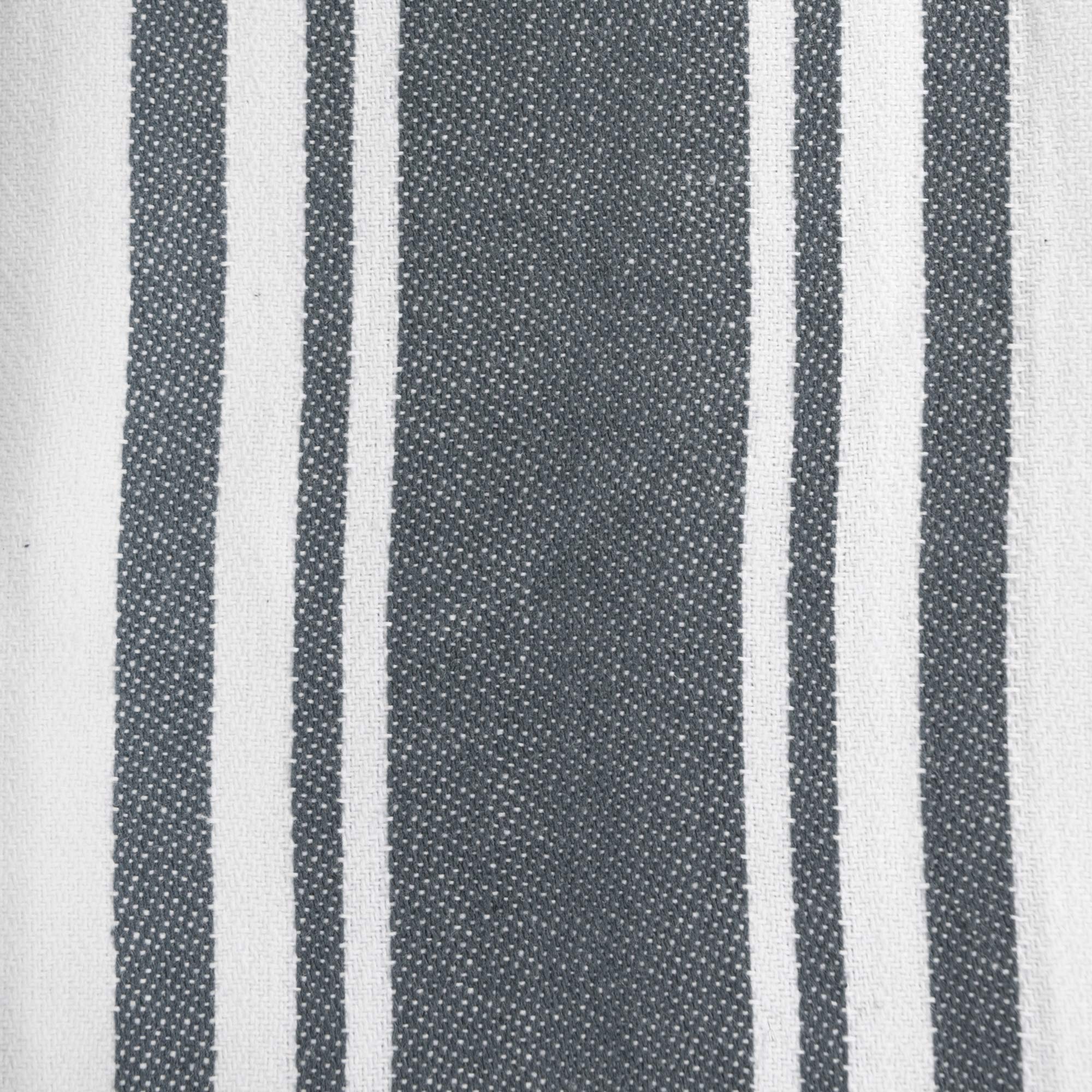 DII towels offer quick-dry performance for fast cleanup in gray.