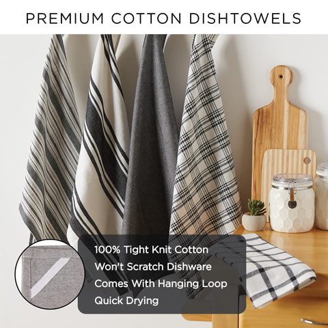 DII dishtowels drying and cleaning tools to tackle spills and smudges