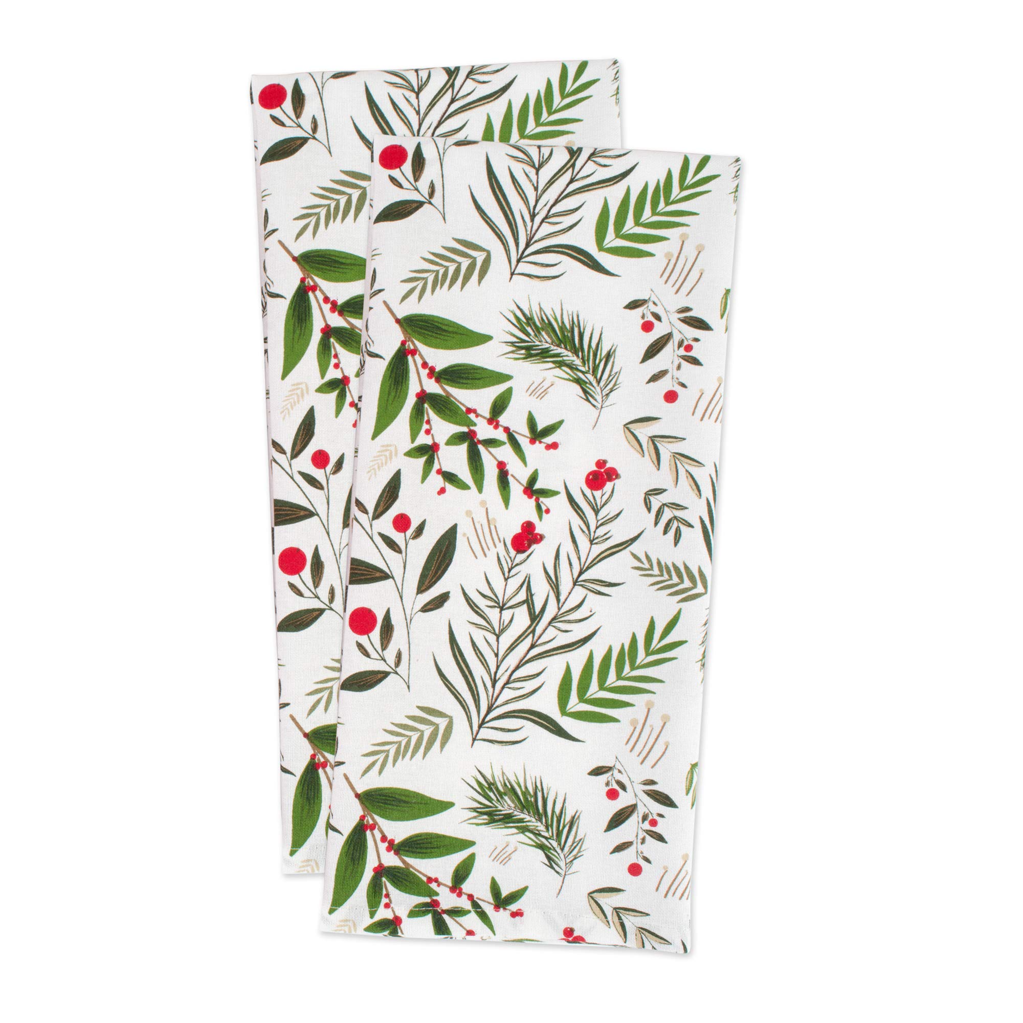 DII easy-care cotton kitchen towels for daily use