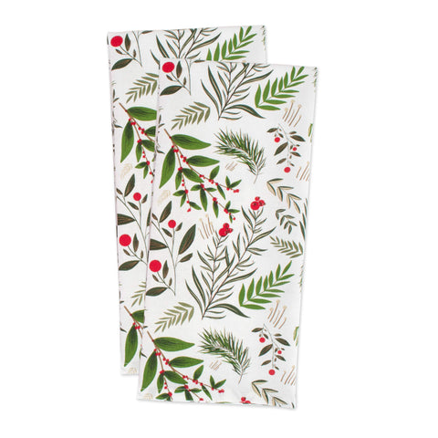 DII easy-care cotton kitchen towels for daily use