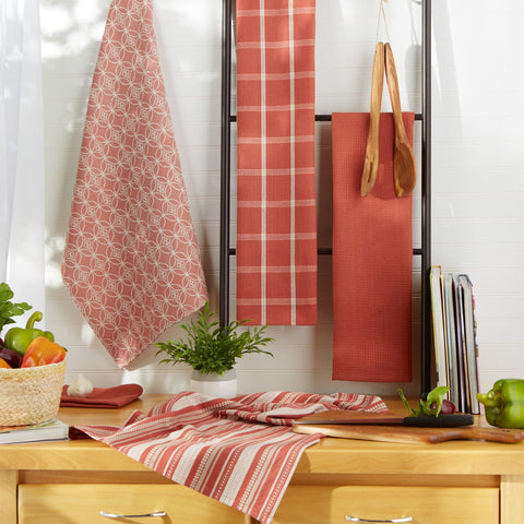 DII easy-care machine washable towels simplify busy households