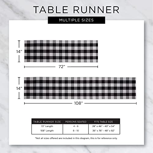 DII Farmhouse braided stripe table runner protects surfaces while elevating table style.