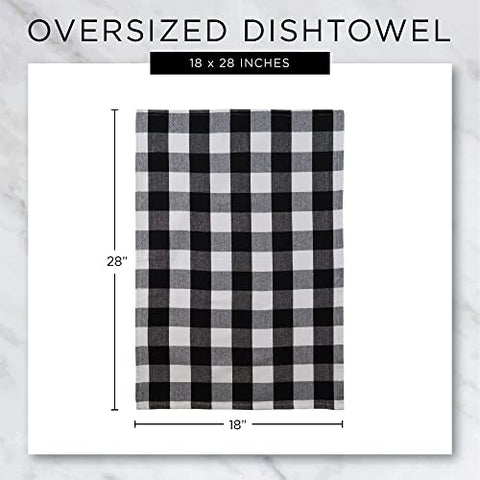 DII gift-ready packaging for a practical kitchen towel set