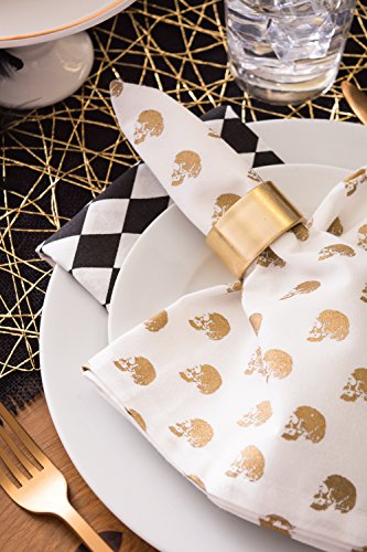 DII napkin ring jewelry for table elevates dining aesthetics