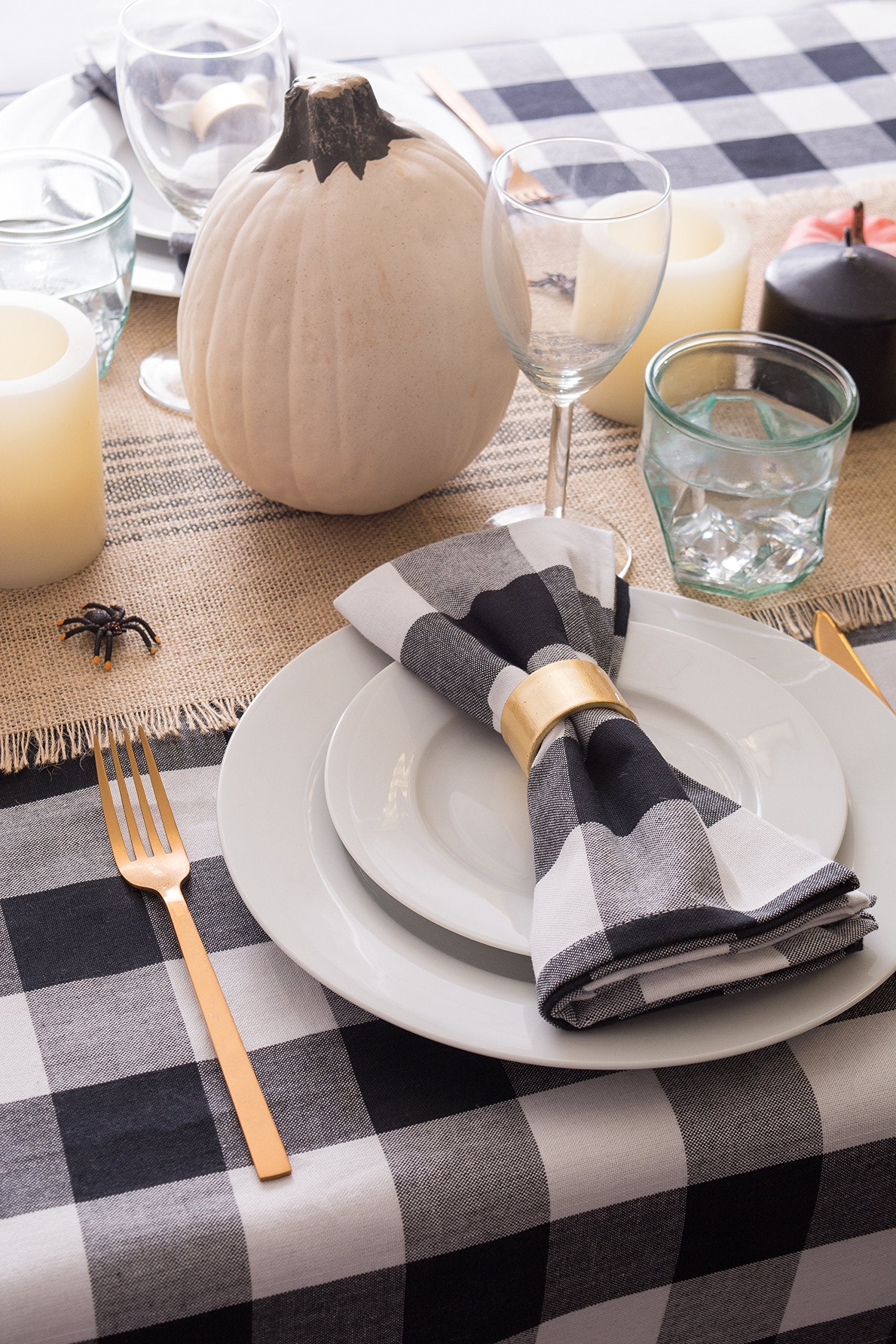 DII napkin ring midweight durability supports everyday or formal tables