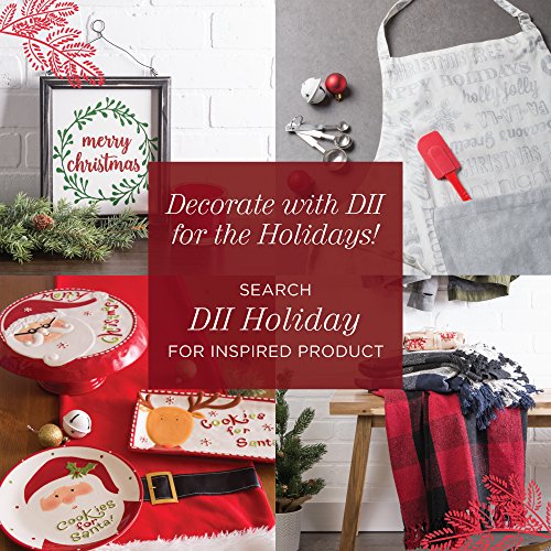DII napkin ring sturdy rustic details suit seasonal decor