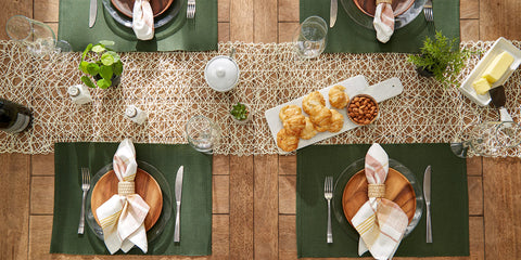 Pair with napkins and runners for a complete DII tablescape