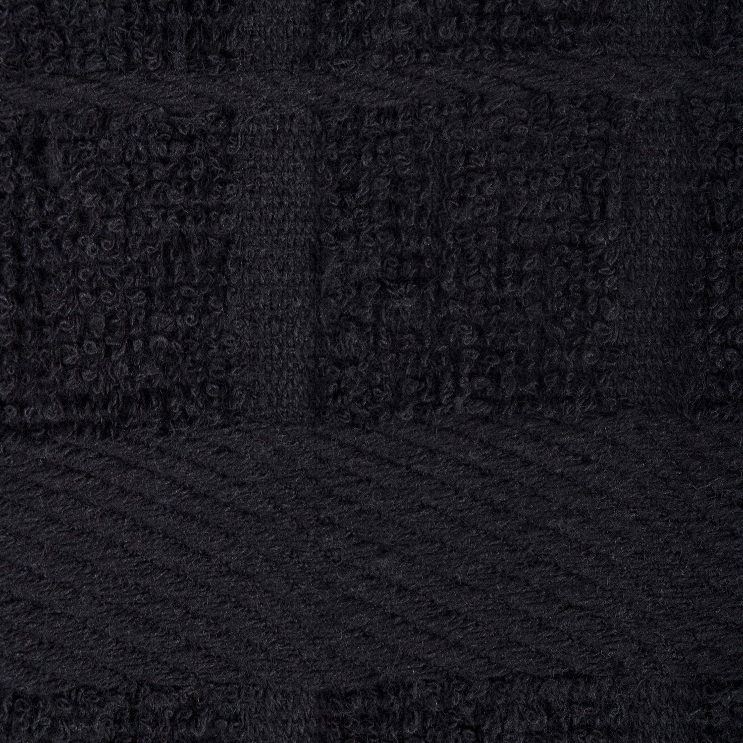 DII windowpane dishcloth 12x12 black, machine washable for everyday kitchen use.