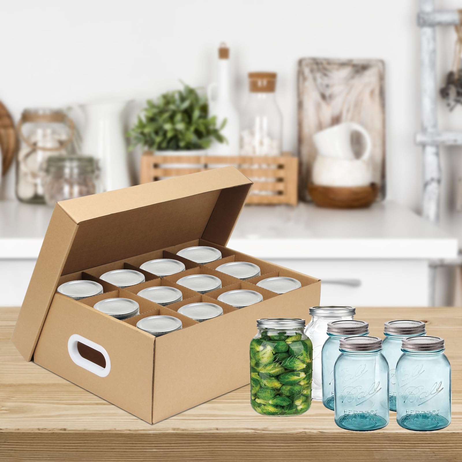 DIICCYO canning box in pantry use promotes organized storage and easy access.