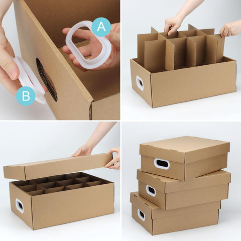 DIICCYO versatile storage and transport solution for jars, jellies, and gifts.