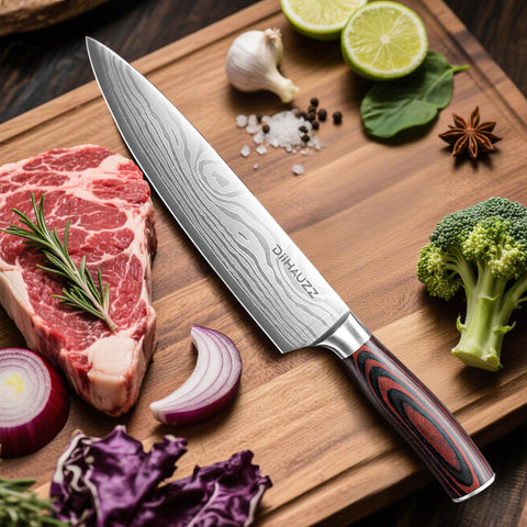 DiiHAUZZ gift box packaging ideal for gifting cooking enthusiasts.