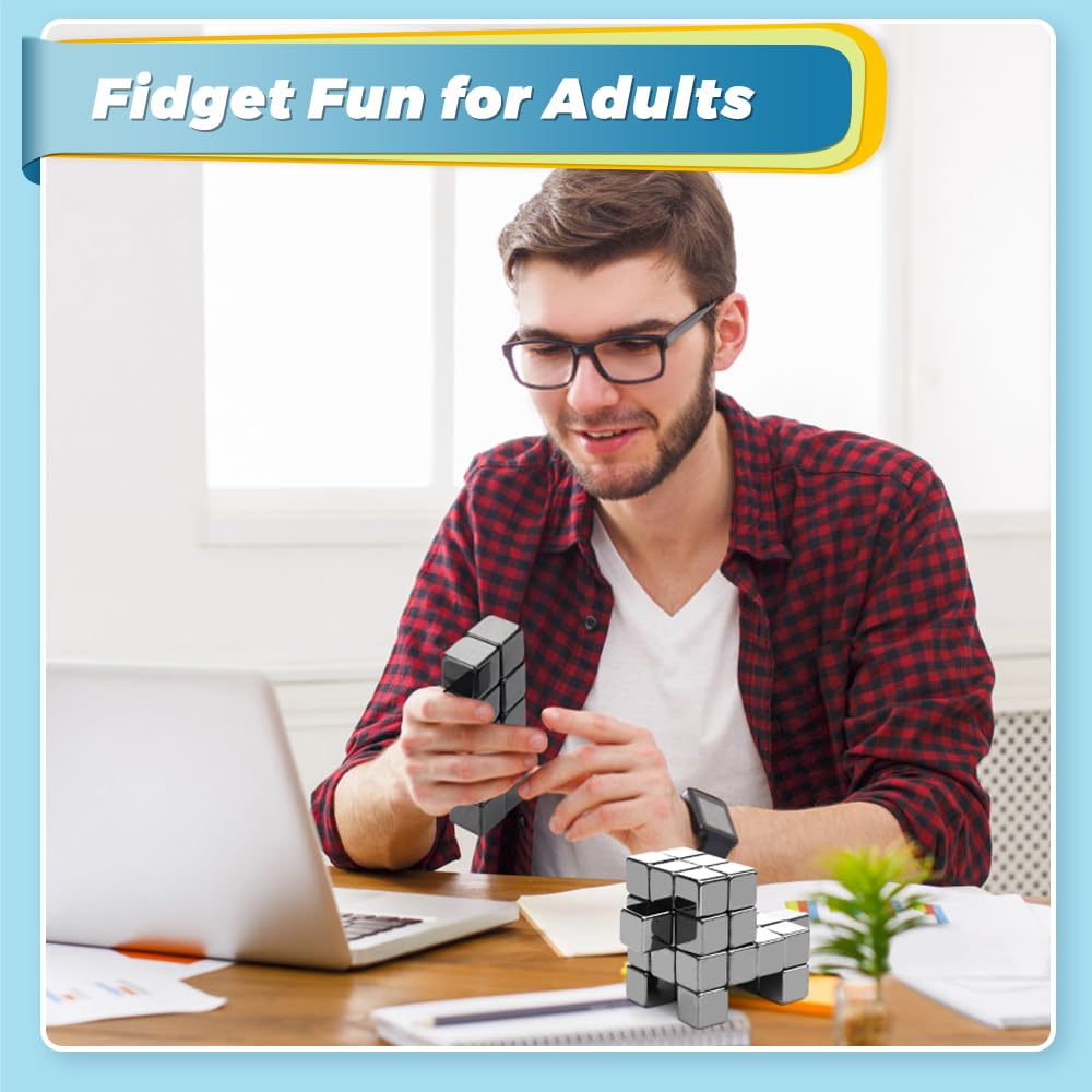 Dilabnba magnet hand roller shown for one-handed play at the office