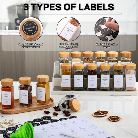DIMBRAH double-lid design keeps spices fresh and easy to pour.