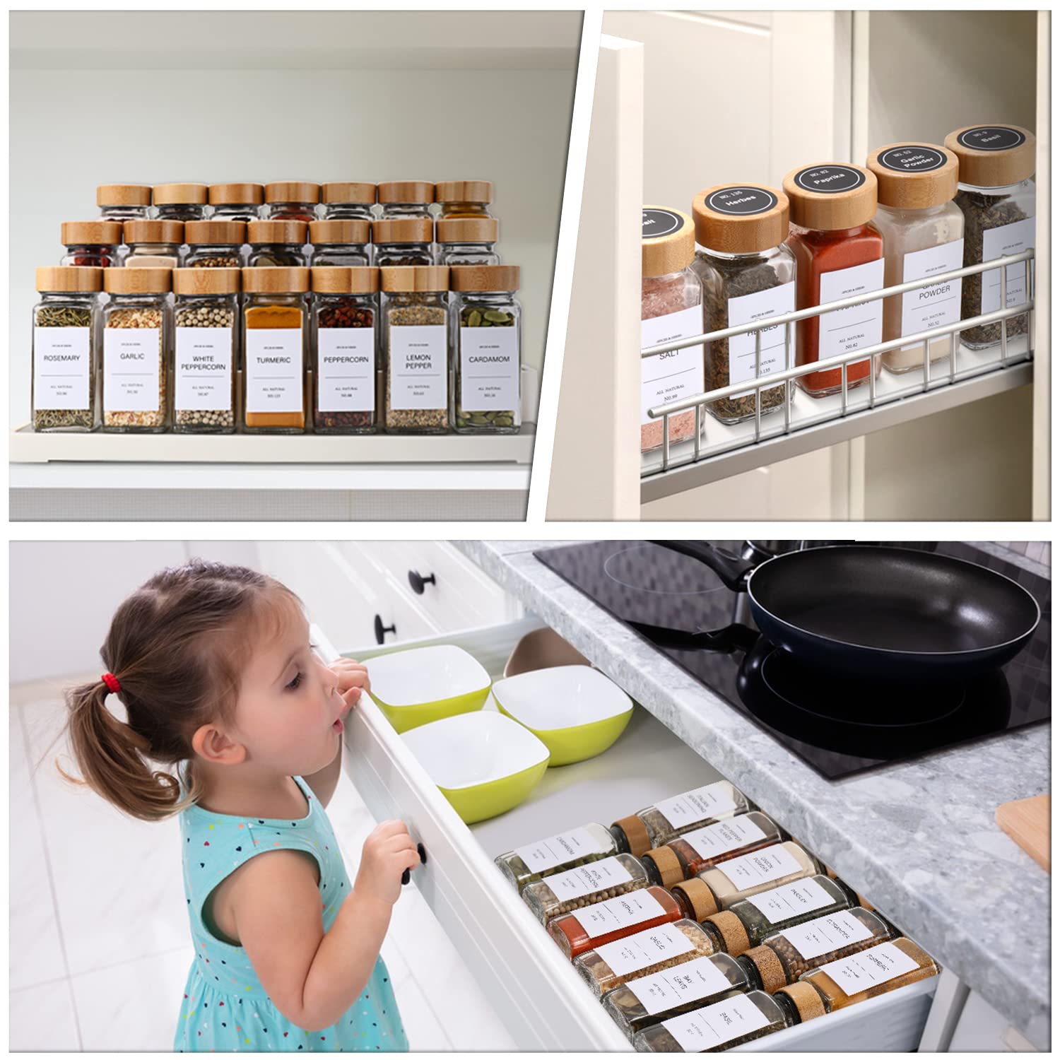 DIMBRAH labeling system with preprinted labels for quick setup
