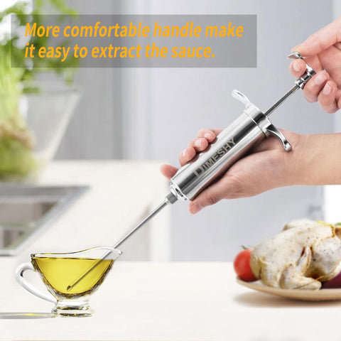 DIMESHY 304 stainless steel construction highlighting durability