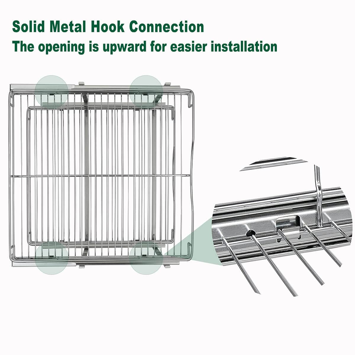 DINDON heavy-duty carbon steel construction ensures durable, rust-resistant performance.