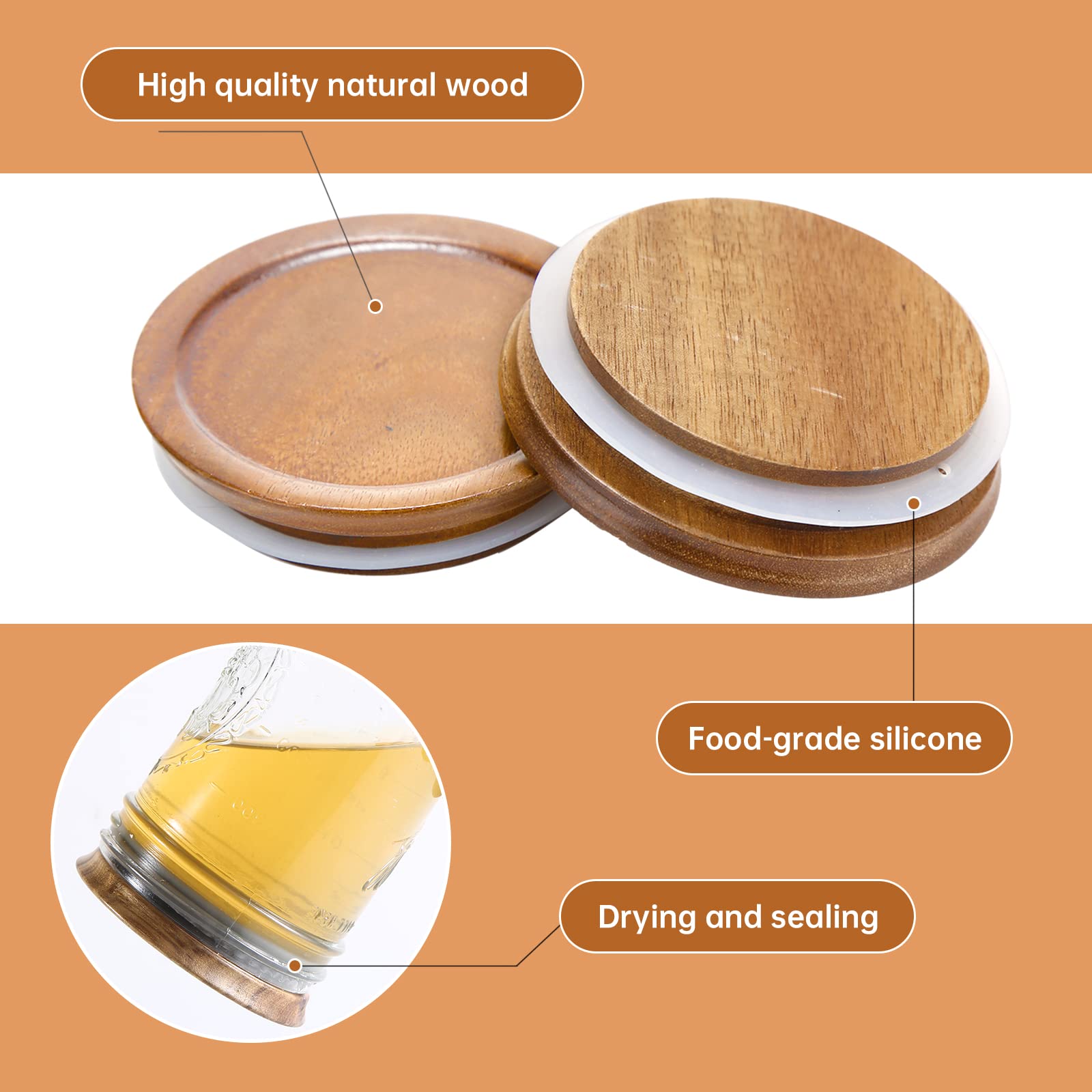 DingCo regular-mouth lid is dishwasher-safe for easy cleanup