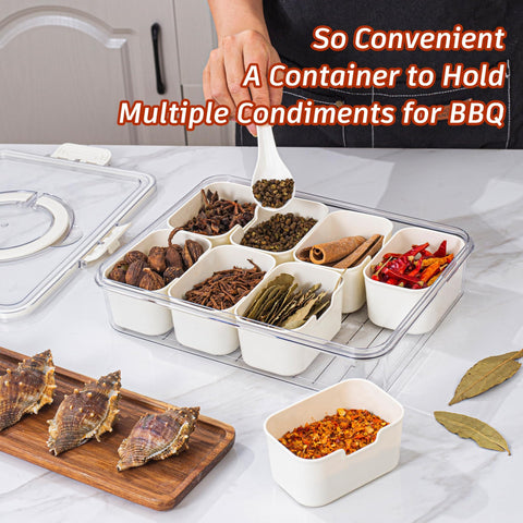Dingerjar charcuterie board-ready tray elevates gatherings with practical, multi-use serving.