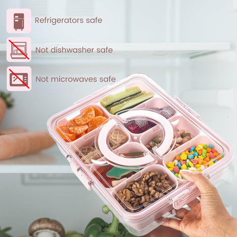 Dingerjar clear lid with silicone seal prevents spills during travel