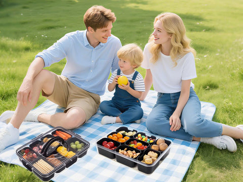 Dingerjar clear plastic organizer offers easy visibility and quick access to snacks