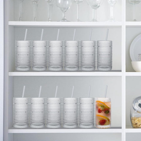 Dingerjar glassware makes a sophisticated gift idea.